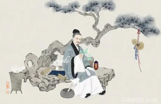 华佗早年学医的故事